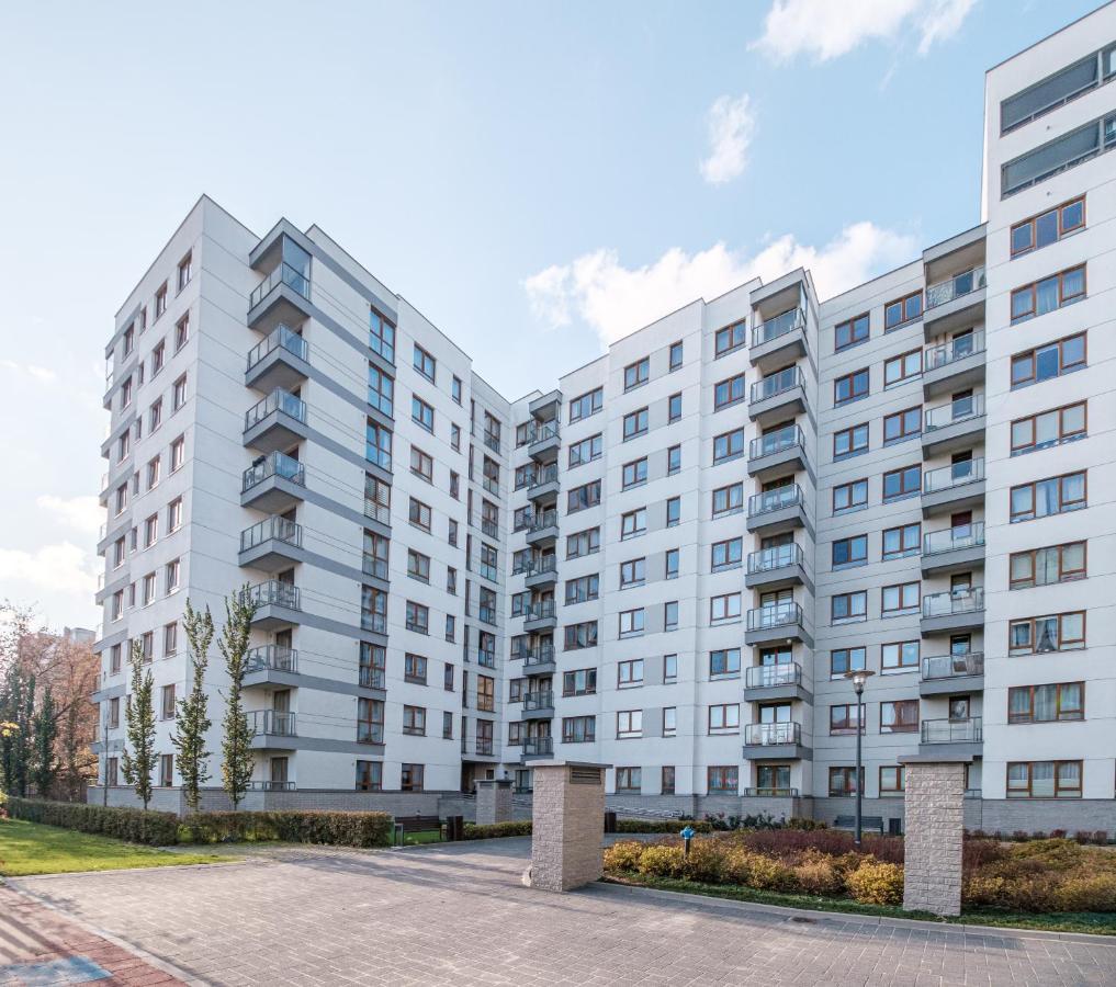 Warsaw Inside Apartments Bagian luar foto