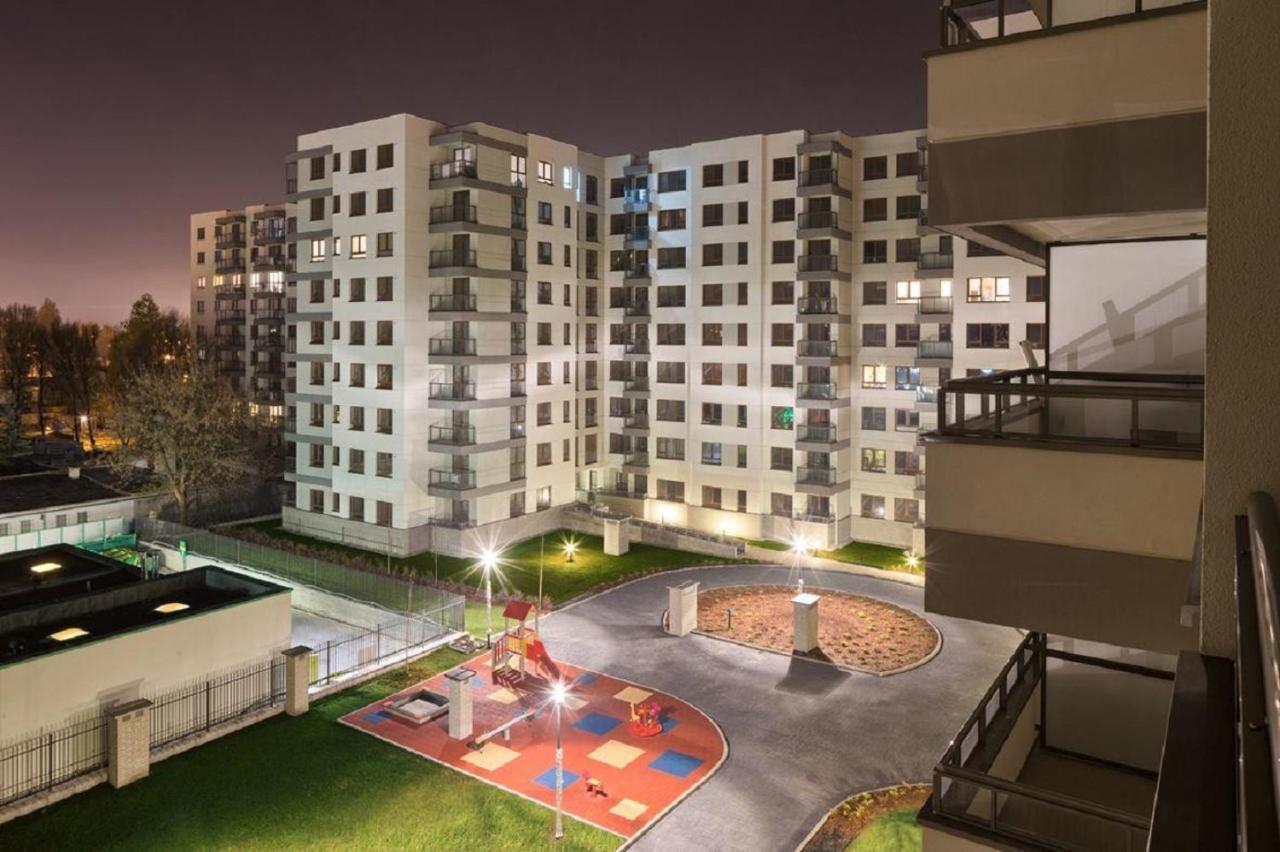 Warsaw Inside Apartments Bagian luar foto