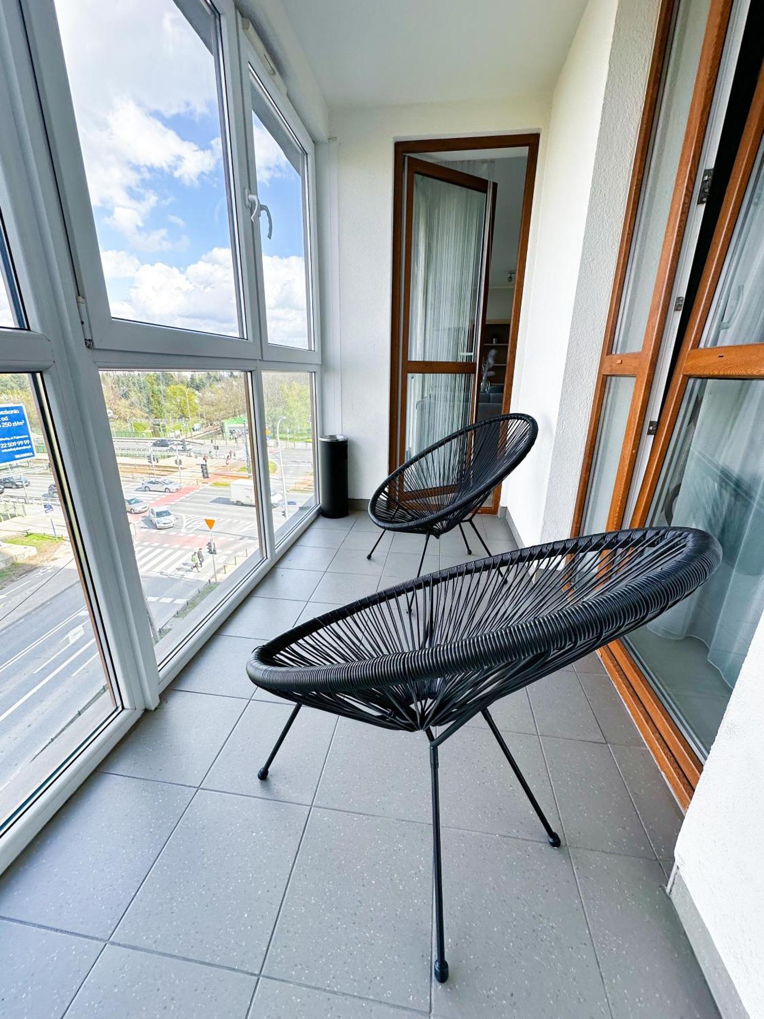 Warsaw Inside Apartments Bagian luar foto