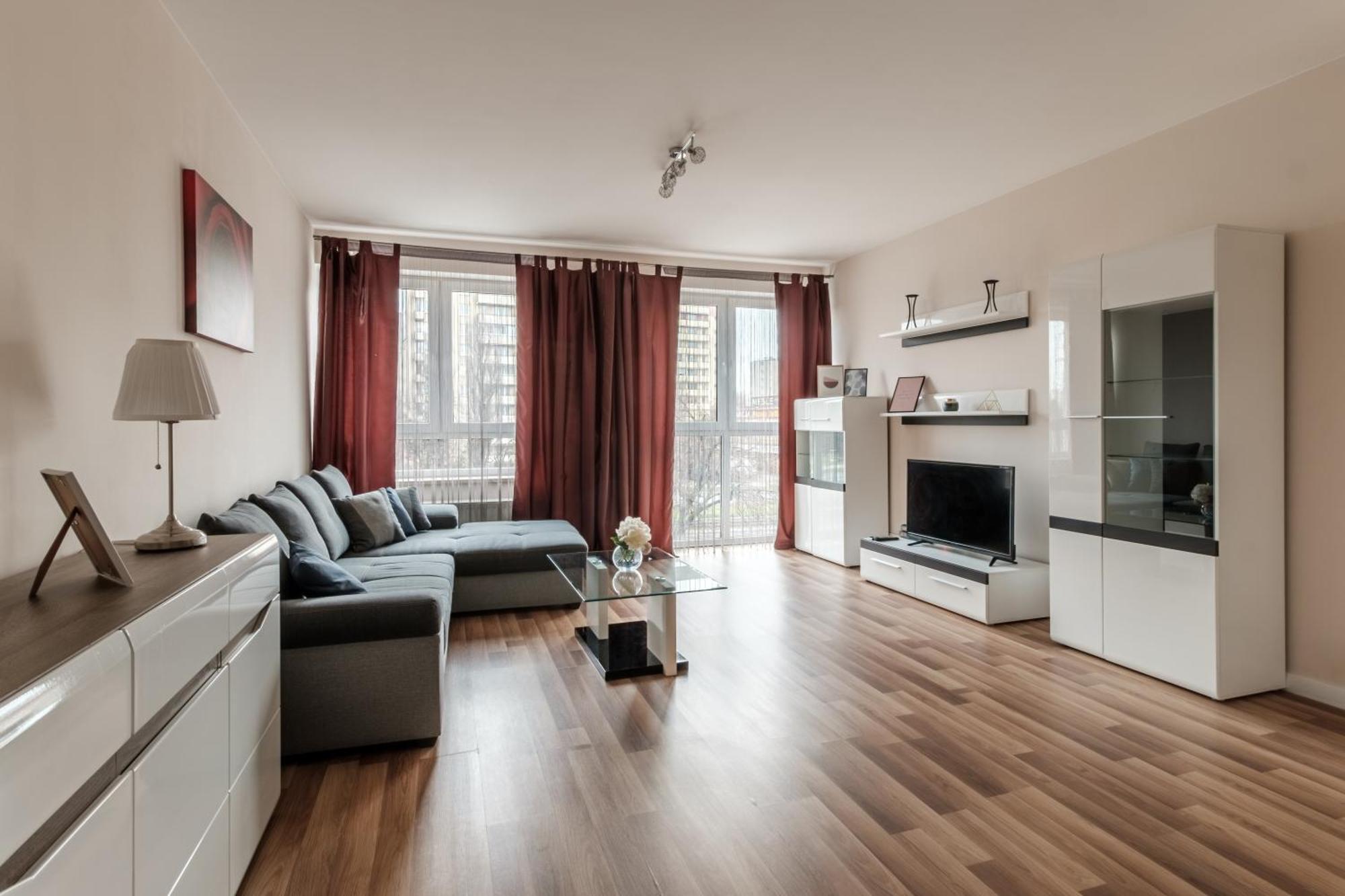 Warsaw Inside Apartments Bagian luar foto
