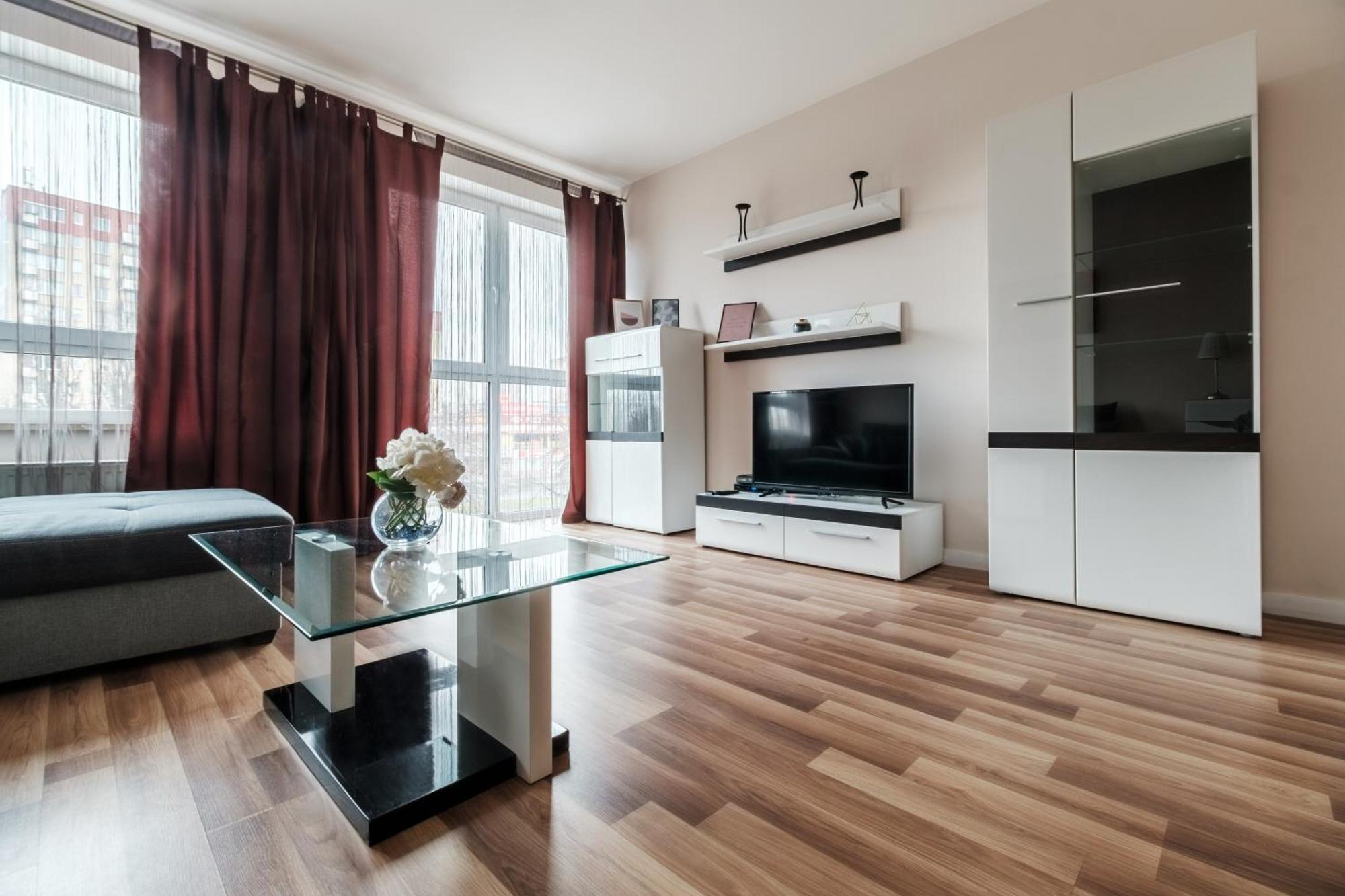 Warsaw Inside Apartments Bagian luar foto